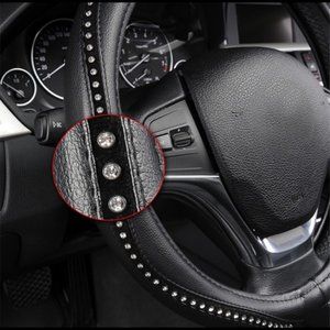 COPY - Elegance Black Bling Wheel Coverz Steering Wheel